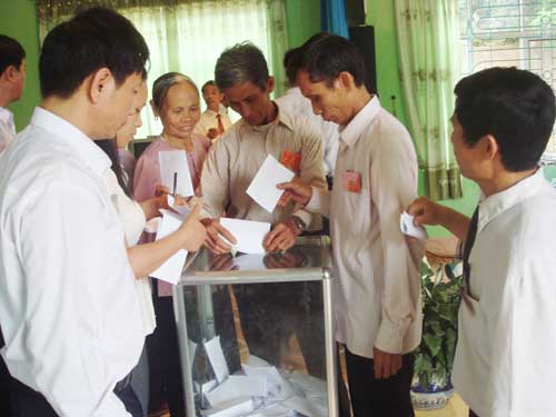 Những vấn đề rút ra qua đại hội điểm ở Bắc Giang